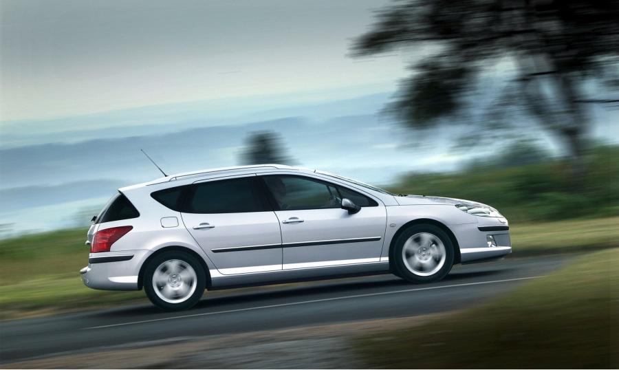  Peugeot 407 SW 2005 года  (фото 26 из 30)
